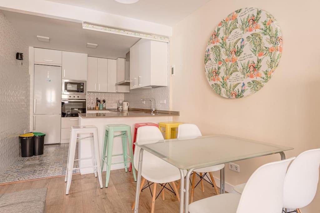 Apartamento Luminous For 7 Pax In Tetuan - Pb