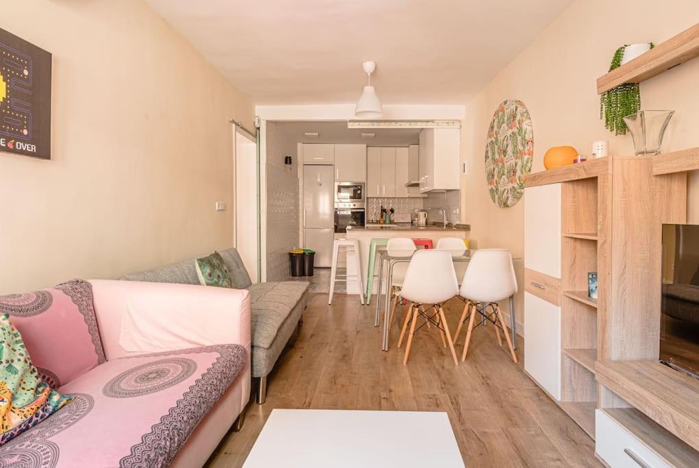 Apartamento Luminous For 7 Pax In Tetuan - Pb