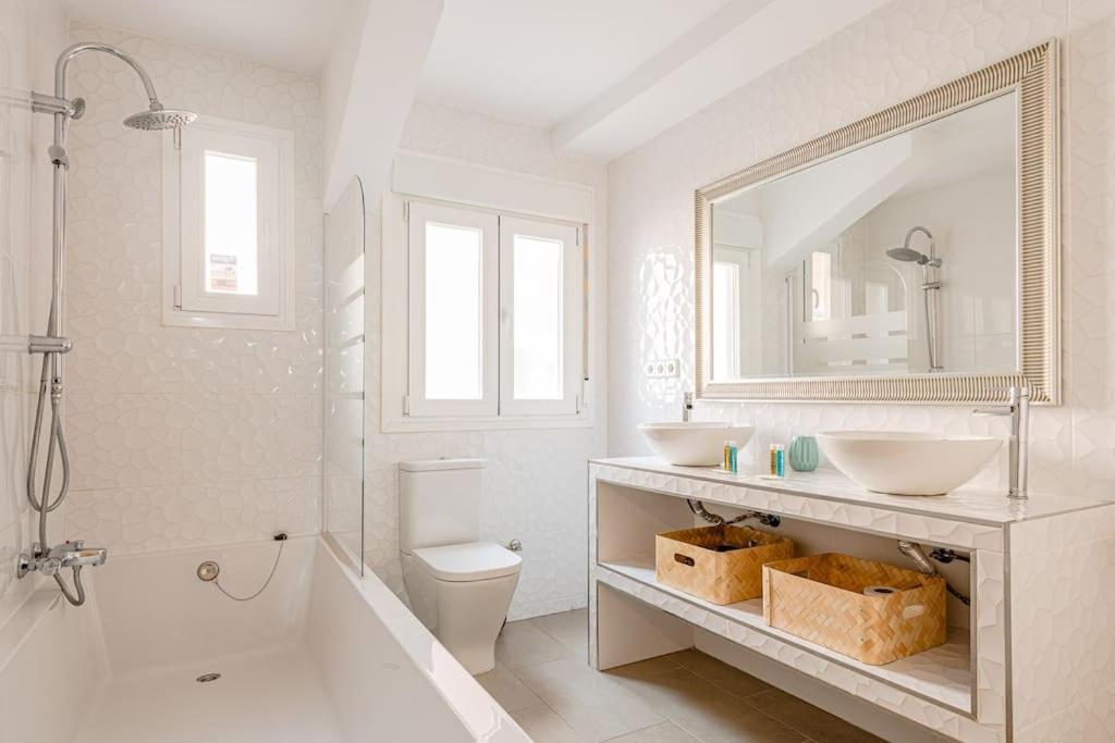 Luminous For 7 Pax In Tetuan - Pb Apartamento Madrid
