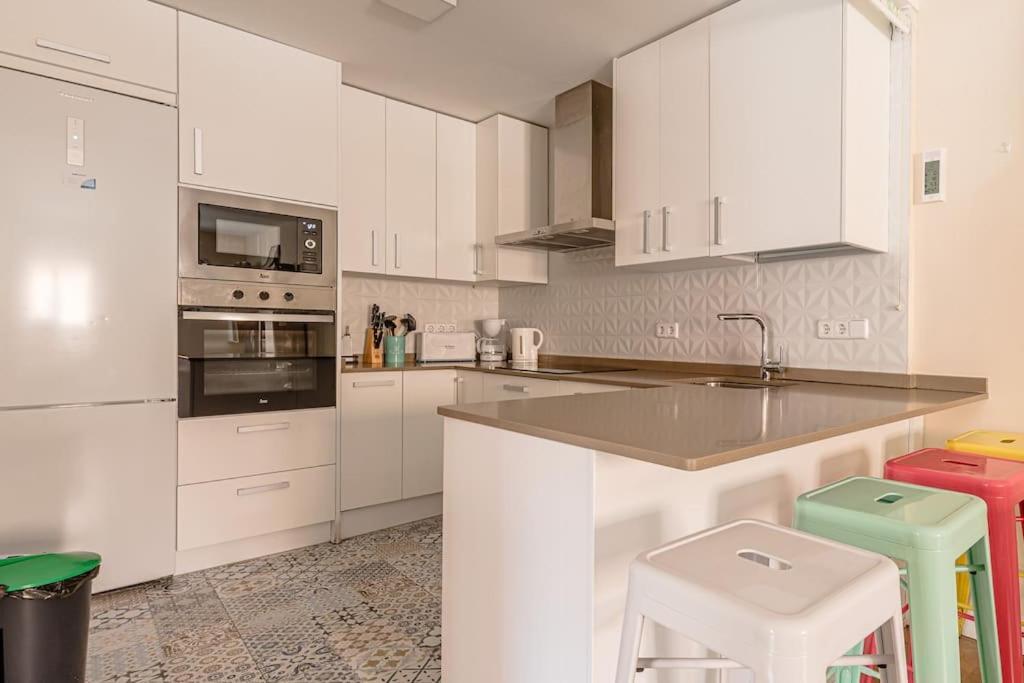 Apartamento Luminous For 7 Pax In Tetuan - Pb *